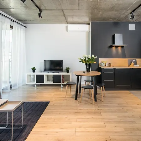 Apartment Luxury Kosciuszki Near Wawel And River *